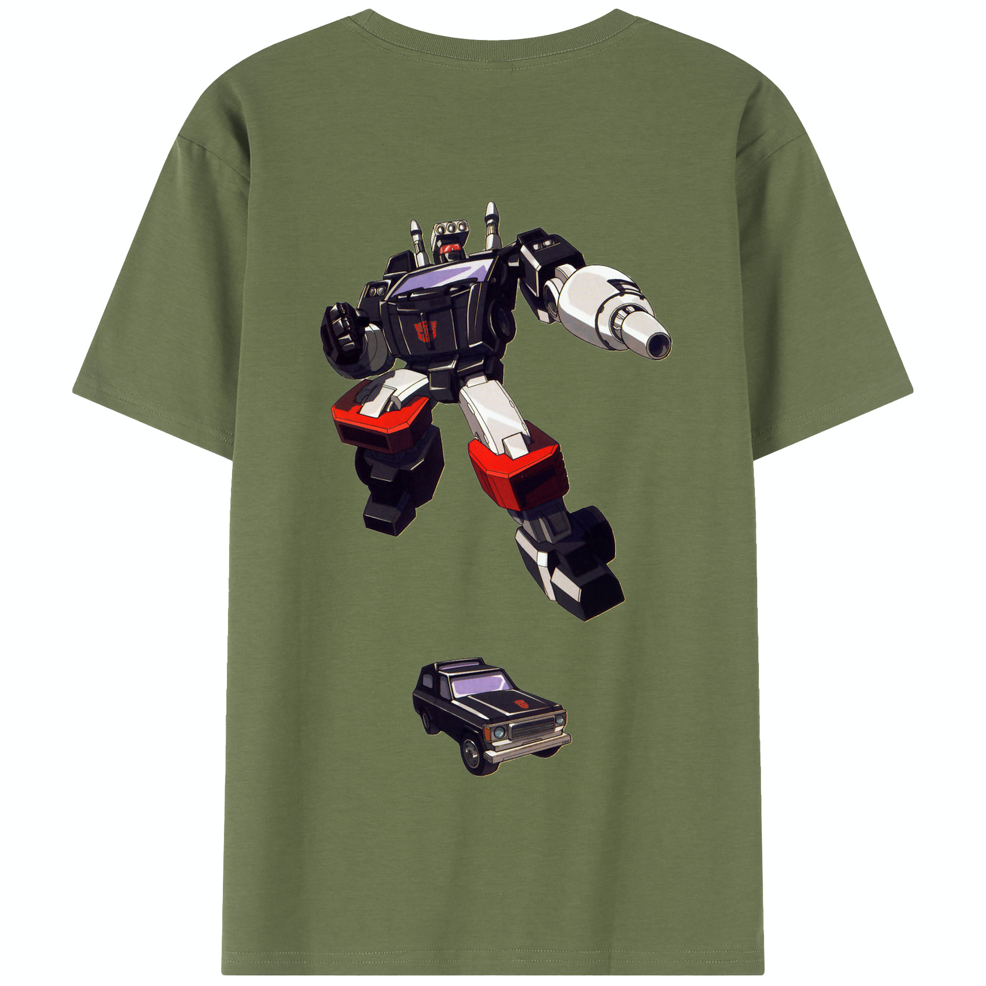 （画像用）  綿100％半袖Tシャツ（背面プリント）